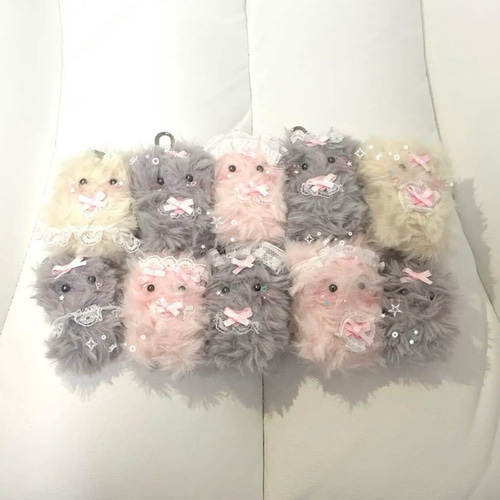 ルーヴ ぬいぐるみキーホルダー 3個セット ルーヴくん ぬいぐるみキーホルダー3点セット - メルカリ