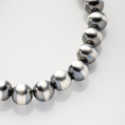 1月限定おまけつき ナバホパール ネックレス 燻し加工 SILVA925 高級感