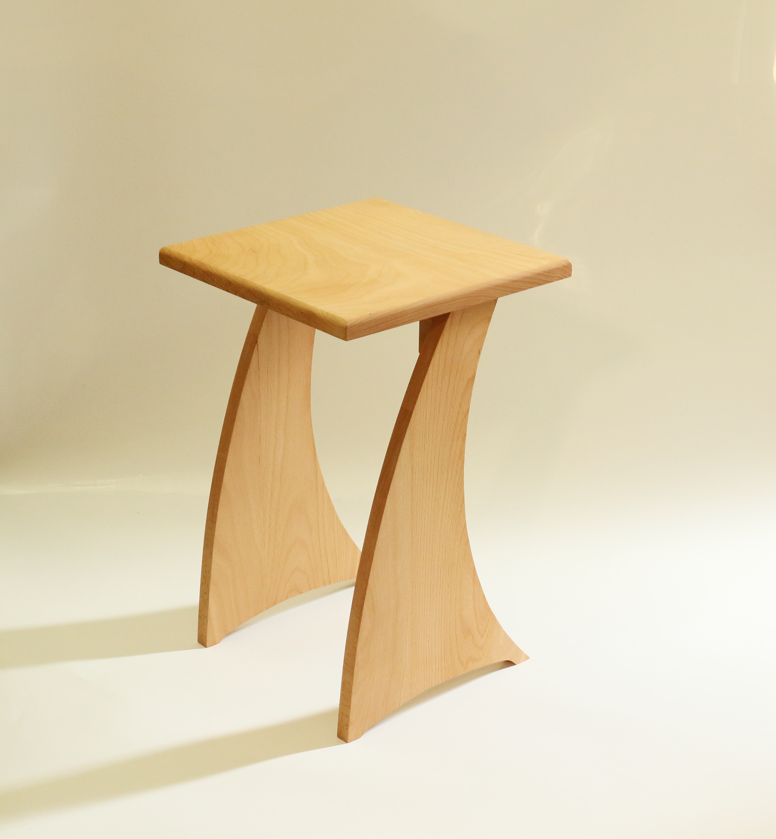 Curve Legs Table　ブナ