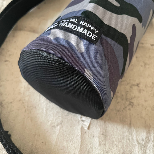 サファリ迷彩＊カモフラミリタリー＊保冷＊ペットボトルカバー＊水筒