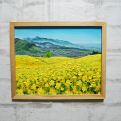 額装花の絵 ガーデン フラワー フラワーアレンジ 版画