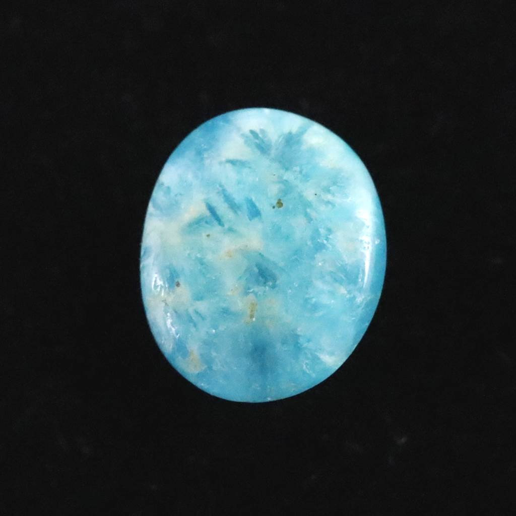 ヘミモルファイト 5.7mmオーバル ルース 0.62ct #23964