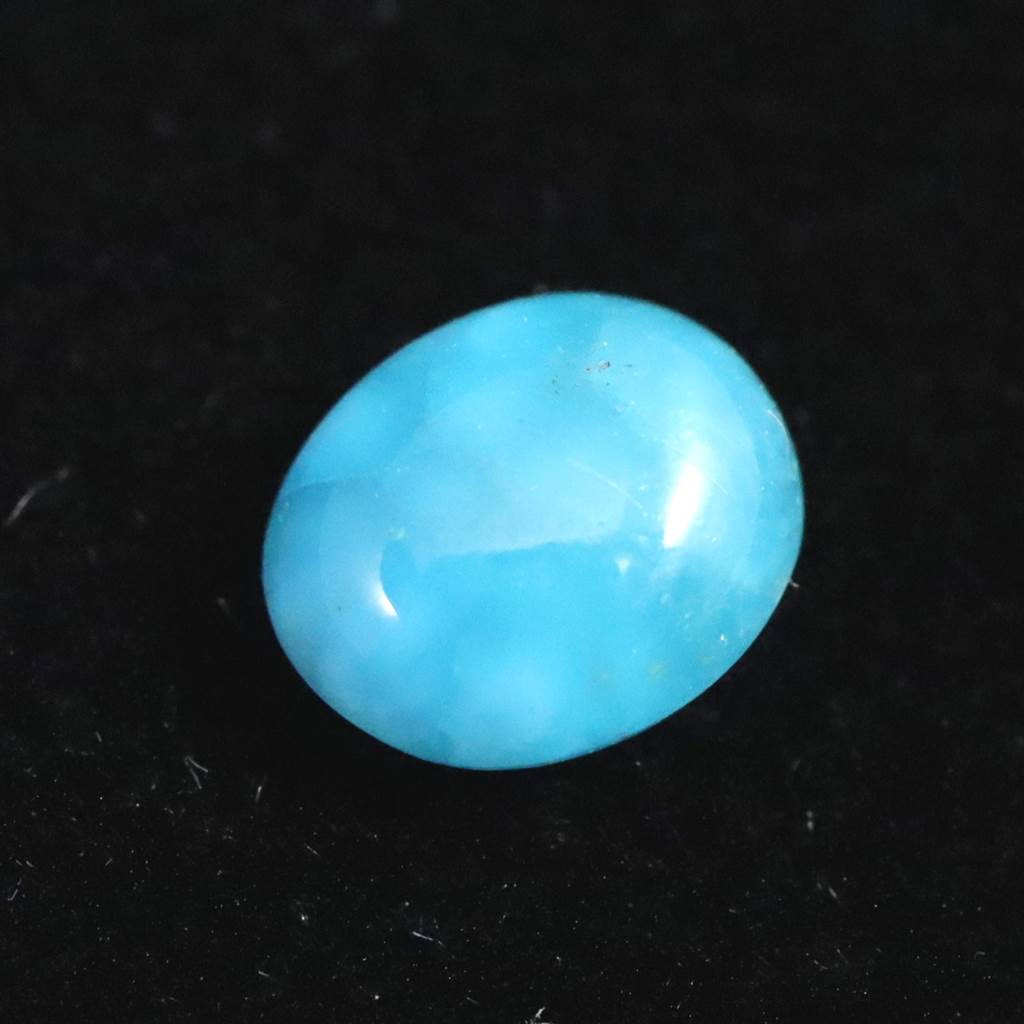 ヘミモルファイト 5.7mmオーバル ルース 0.62ct #23964