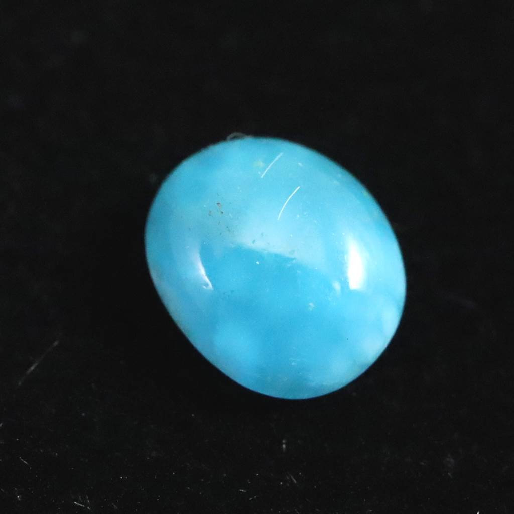 ヘミモルファイト 5.7mmオーバル ルース 0.62ct #23964