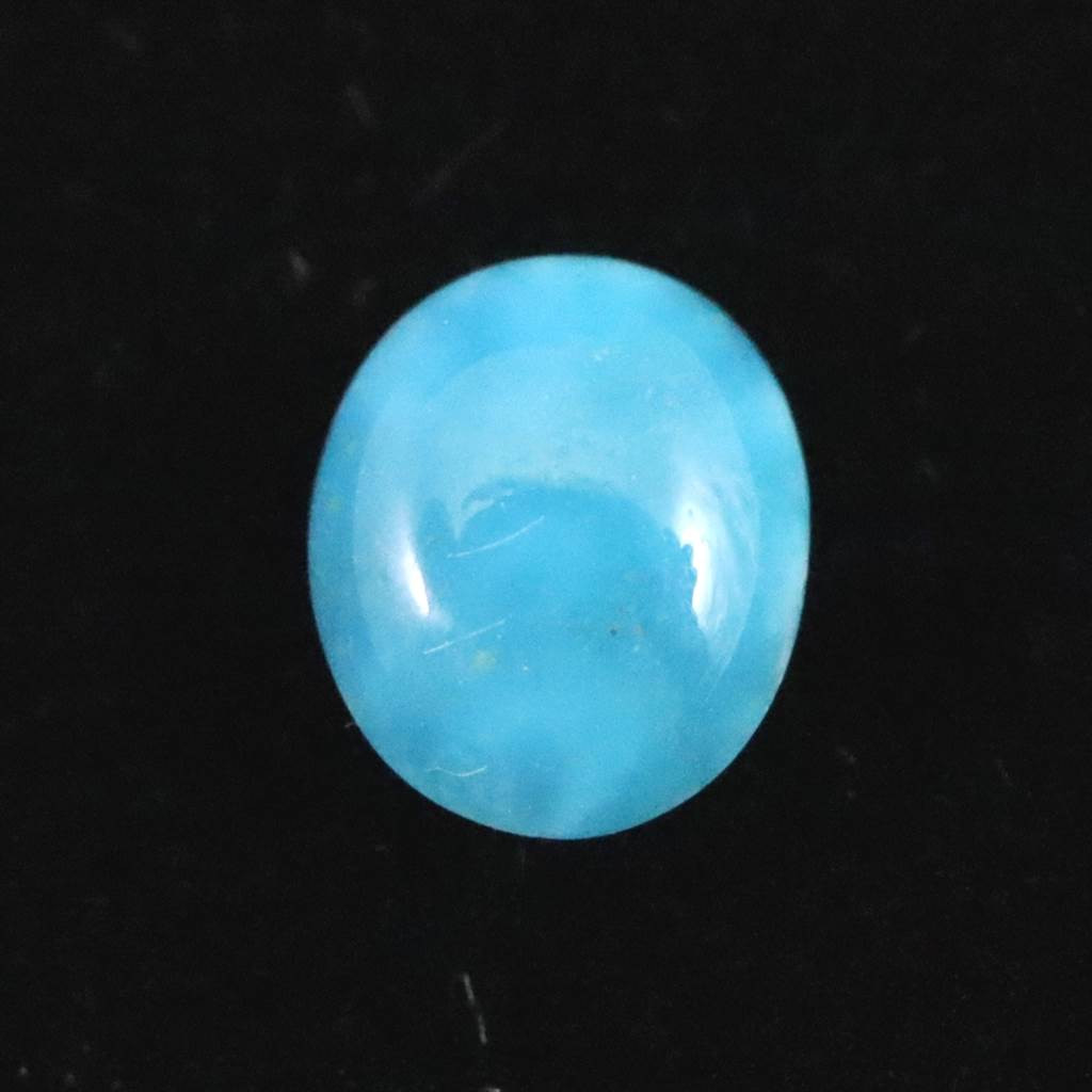 ヘミモルファイト 5.7mmオーバル ルース 0.62ct #23964