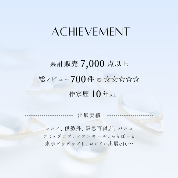 〖送料無料〗ピアス　紫陽花カラー揺れる雫　透明感　クリア　浴衣　シンプル　ギフト　プレゼント　あじさい 12枚目の画像