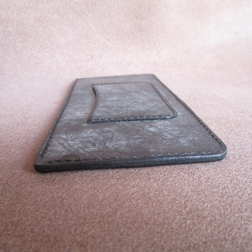 長札入れ ベイカー フルグレインブライドルレザー 手縫い キャッシュ