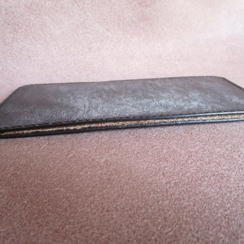 長札入れ ベイカー フルグレインブライドルレザー 手縫い キャッシュ