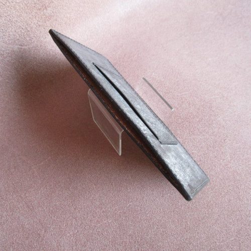 長札入れ ベイカー フルグレインブライドルレザー 手縫い キャッシュ