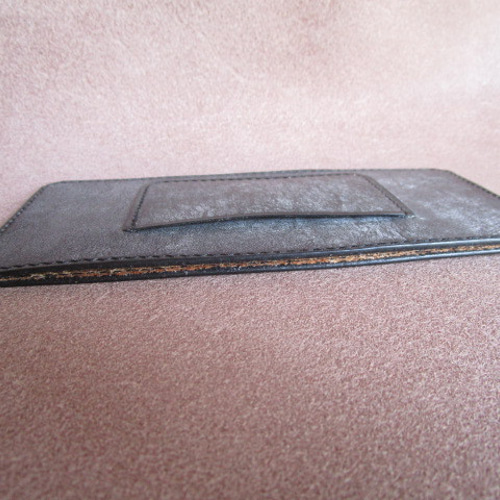 長札入れ ベイカー フルグレインブライドルレザー 手縫い キャッシュ