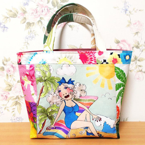 参考作品☆ロラライハリス ミニトートバッグ （ミニトートバッグ