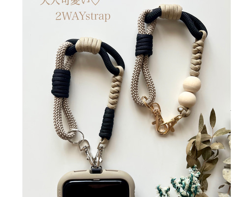 マイメロディ 2-Way スマホストラップ マイメロディ スマホショルダー マイメロ SANG-302MM サンリオ