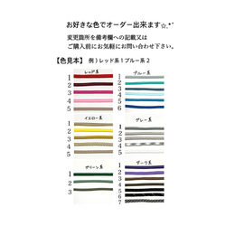 大人可愛い2WAYスマホハンドストラップ/スマホショルダー/バッグチャーム/パラコード/カラー変更可能 3枚目の画像