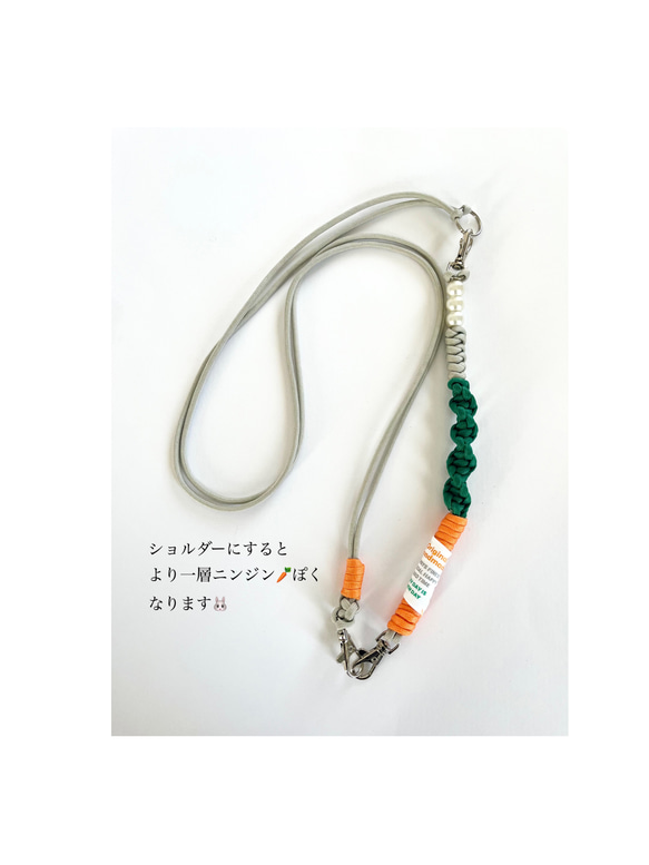 人気No1♪パラコードgenkistrap2/スマホハンドストラップ/スマホショルダー/ハンディファン/送料無料 10枚目の画像