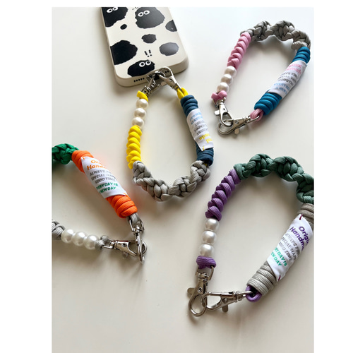 人気No1♪パラコードgenkistrap2/スマホハンドストラップ/スマホ