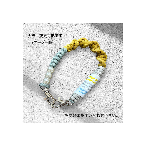 人気No1♪パラコードgenkistrap2/スマホハンドストラップ/スマホ