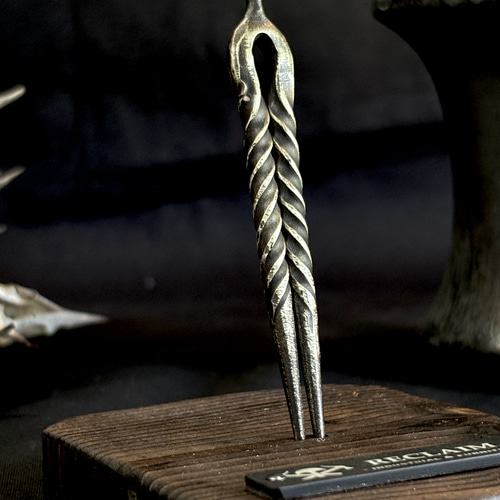 spiral Lo. × wood.stand『soil stick』2set 多肉植物 Gypsy_product