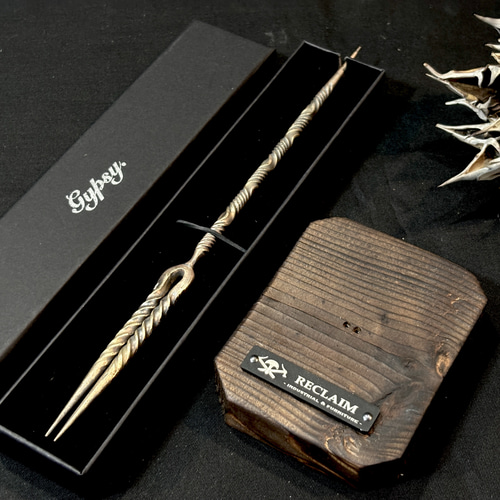 Spiral spare Lo.(ソイルスティック) spiral Lo. × wood.stand『soil stick』2set 多肉植物 Gypsy_product