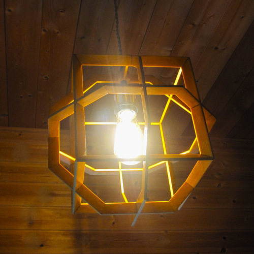 インテリア照明 キューブオクタゴン HOD7P-1 八角立方体 ペンダント