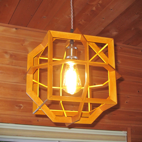 インテリア照明 キューブオクタゴン HOD7P-1 八角立方体 ペンダント