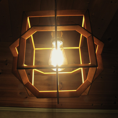 インテリア照明 キューブオクタゴン HOD7P-1 八角立方体 ペンダント