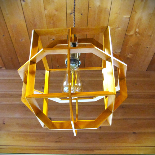 インテリア照明 キューブオクタゴン HOD7P-1 八角立方体 ペンダント