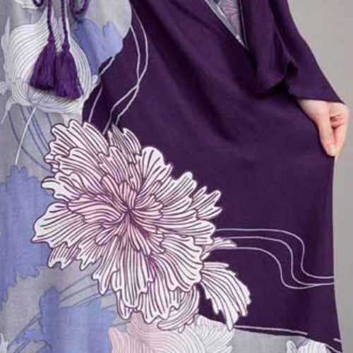 昭和レトロ オーダーメイド シルク セットアップ あー 