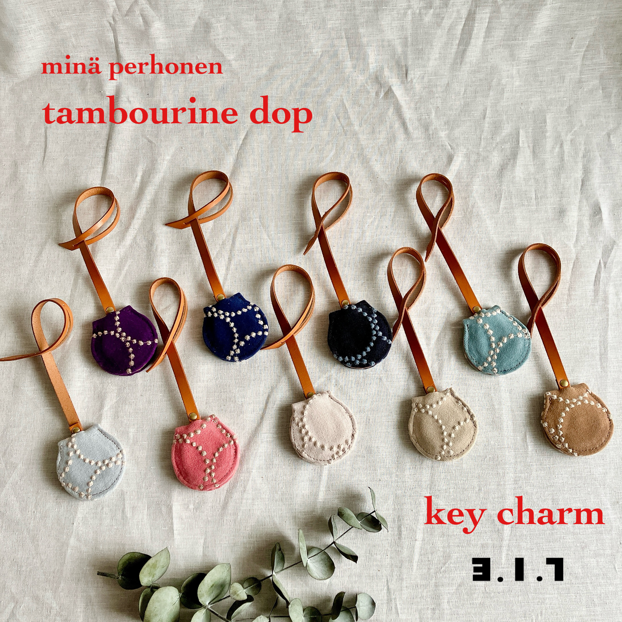 ミニバッグ dopタンバリン エクリュ ミニバッグ dopタンバリン エクリュ