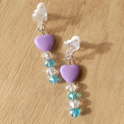 8.ハンドメイド 子供用イヤリング キッズイヤリング キラキラ