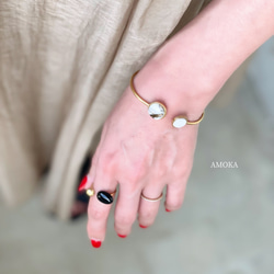 RUKA バングル 一点物 アクセサリー