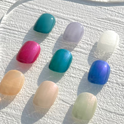 ❤︎︎真寿Nail❤︎︎ジェルネイルチップワンカラーオーダー受付ページ 6db86b7fcbff7e674cc6322a9bf3d2