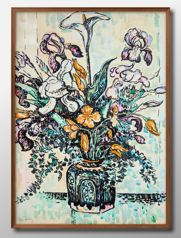 亜ノ貴 絵画 5157□ポスター アート 絵画『ポール・シニャック』北欧 A3