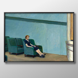 38×46㎝「稲刈り後の田園風景」F8・油彩・原画 絵画 かいがのみせ