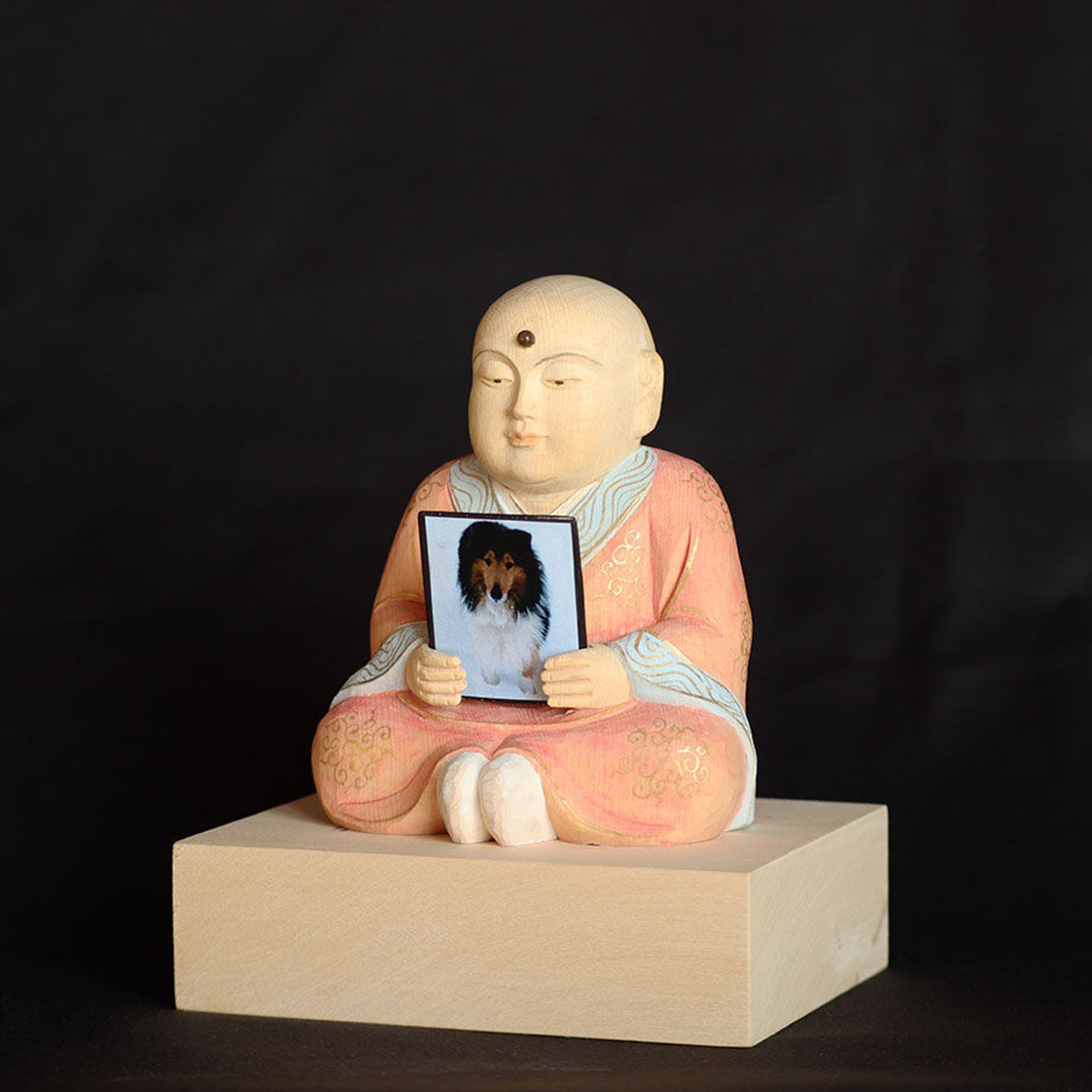 あなたの大切なペットを天国に導いてくれる「いつくしみ地蔵尊」送料無料