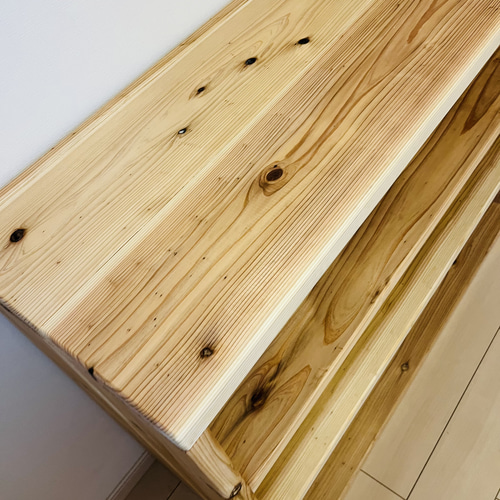 食器棚 キッチンラック 収納棚 本棚 無垢材家具 棚・シェルフ・ラック