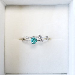 パライバトルマリン リング のおすすめ人気通販 検索結果｜Creema