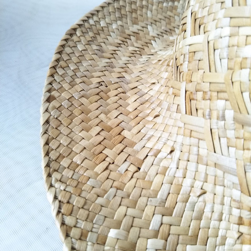 アダン葉 パナバ帽子 ハット 癒布～Youfu Ishigaki～ 通販 17734882