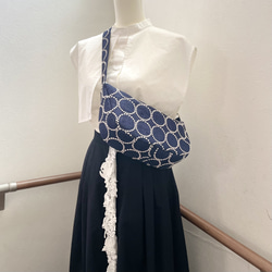 いたち　ミナペルホネン　ハンドメイド　大きめウエストポーチ　mela いたち様専用 ミナペルホネン ハンドメイド 大きめウエスト
