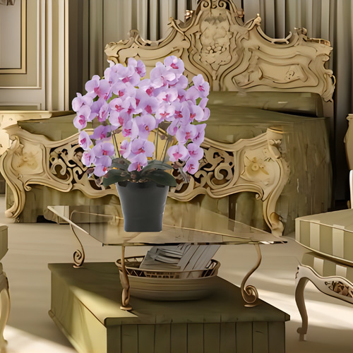 光触媒 人工観葉植物 ウォールグリーン フェイクグリーン クイーン胡蝶