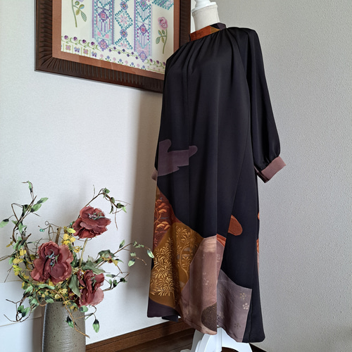 一点物 アバヤ ハンドメイド 一点物 アバヤ ハンドメイド