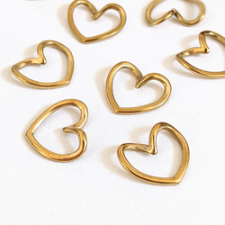 2個☆新色！特大コネクター ブラック チャーム 蔦 アクセサリーパーツ