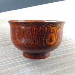 ケヤキ　お味噌汁が飲みやすいお椀 5枚目の画像