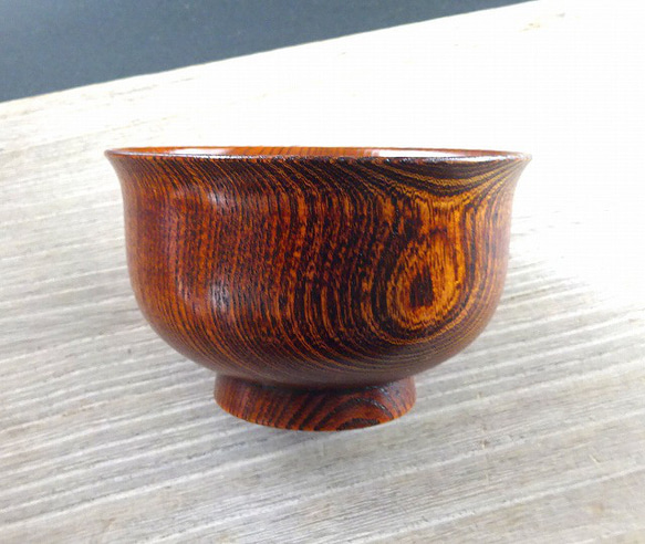 ケヤキ　お味噌汁が飲みやすいお椀 5枚目の画像