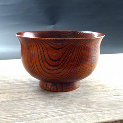ケヤキ　お味噌汁が飲みやすいお椀 6枚目の画像