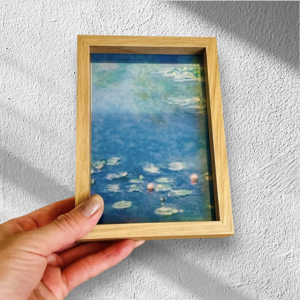 クロード モネ リトグラフ 睡蓮 インテリア 絵画 額縁 【公式通販】