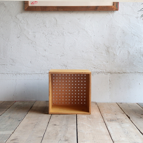 Vinyl box レコードボックス スタッキングボックス おもちゃ箱