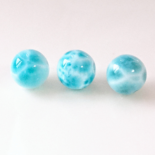 ✿天然美品【厳選SA】極上ラリマー〘カリブ海の宝石〙6.5mm