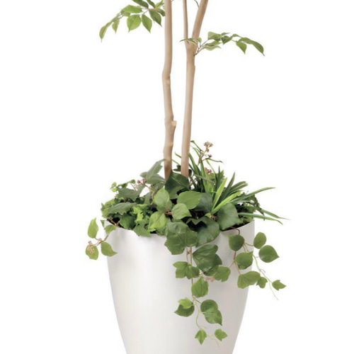 光触媒 人工観葉植物 ウォールグリーン マウンテンアッシュ1.81.8