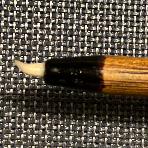 金継ぎ道具・鯛牙棒（中）【仕上の必需品】 その他素材 Sumi-iro