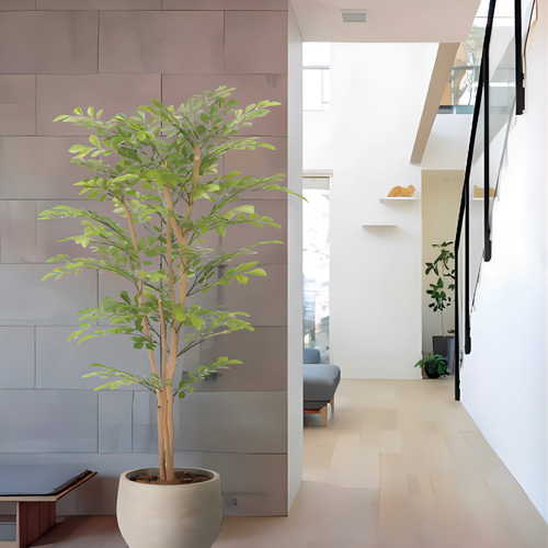 光触媒 人工観葉植物 フェイクグリーン ナチュラルライトトネリコ1.1